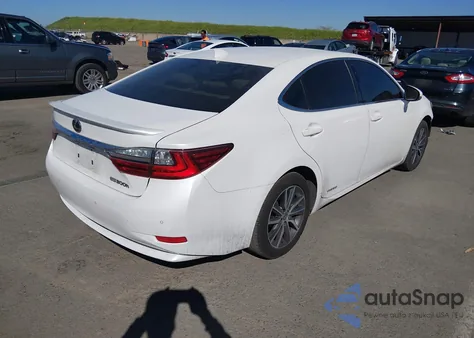 2017 Lexus Es 300H z USA, uszkodzony, nr VIN JTHBW1GGXH2141026